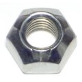 Midwest Fastener Stover Lock Nut, M10-1.50, Steel, Class 8, Zinc Plated, 25 PK 72963